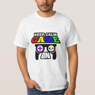 T-shirt Poison Keep Calm Game