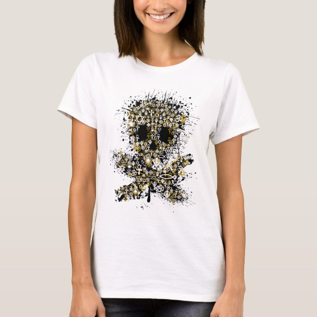 T-shirt Poison religieux (Devant)