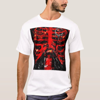 T-shirt {POISONLAND} Chemise ADAPTÉE de cage thoracique