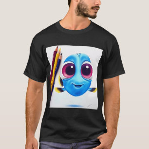 T-shirt Poisson