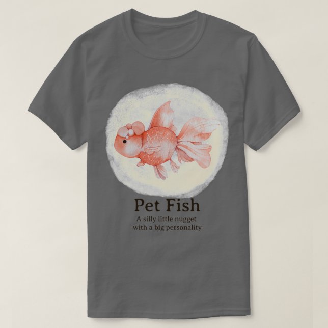 T-shirt Poisson (Design devant)