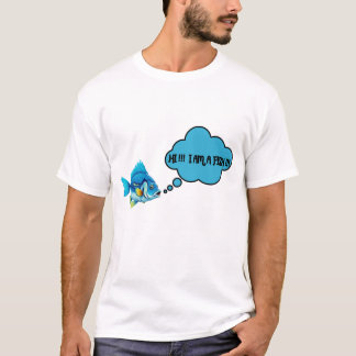 T-shirt poisson