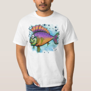 T-shirt Poisson