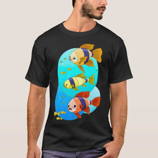 T-shirt Poisson (Devant)