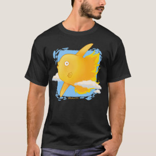 T-shirt poisson
