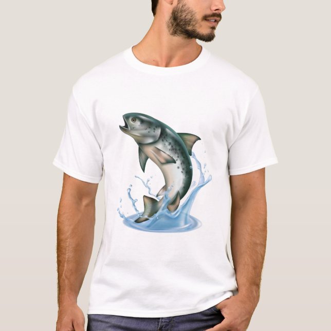 T-shirt Poisson (Devant)