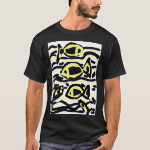 T-shirt Poisson