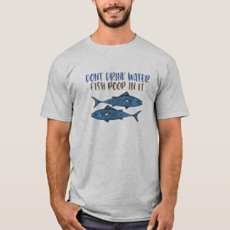 T-shirt poisson