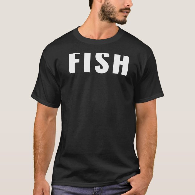 T-shirt Poisson (Devant)