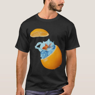 T-shirt Poisson