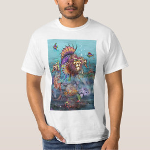 T-shirt Poisson