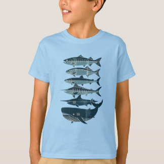 T-SHIRT POISSON 