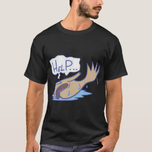 T-shirt poisson