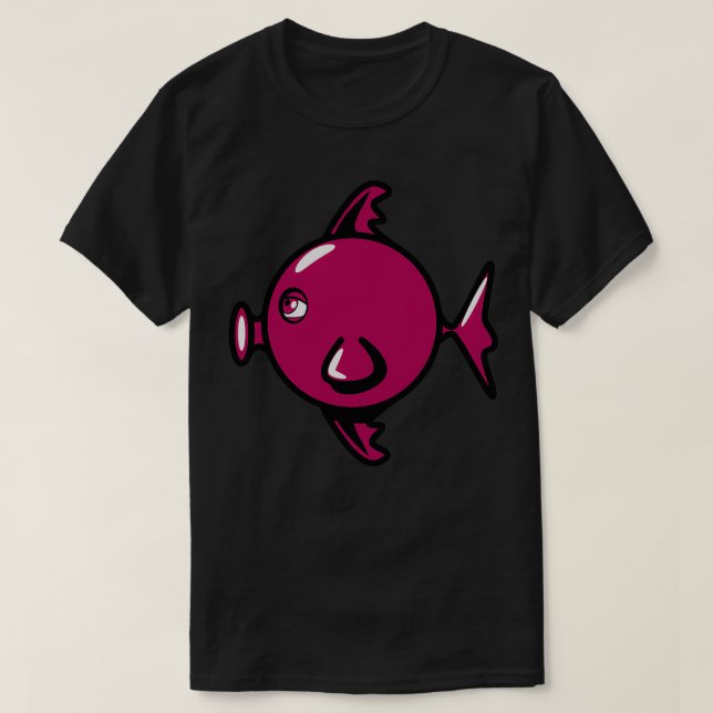T-shirt Poisson 1 (Design devant)