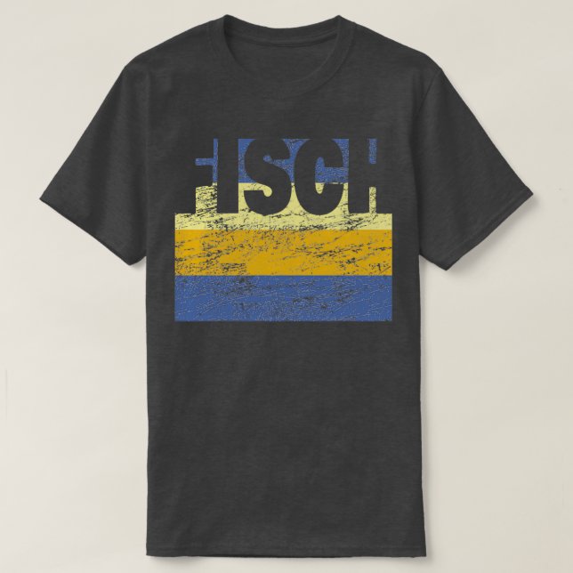 T-shirt poisson 53 (Design devant)