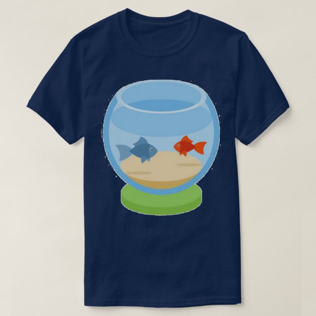 T-shirt poisson 9 1 (Design devant)