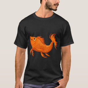 T-shirt poisson amical