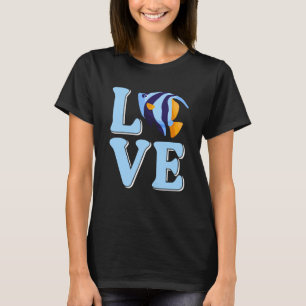 T-shirt Poisson-ange d'amour