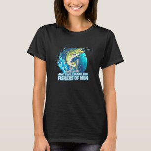 T-shirt Poisson Animal Mer Citation Pêche
