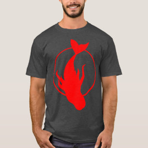 T-shirt Poisson asiatique