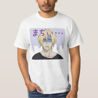T-shirt Poisson bananier Ash Lynx