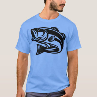 T-shirt Poisson basse