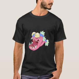 T-shirt Poisson carnivore