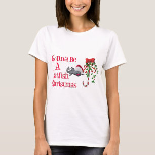 T-shirt Poisson-chat drôle de pêche d'humour de pêche de