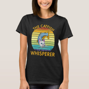 T-shirt Poisson-chat Wels Pêche de silure Humour 1
