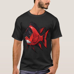 T-shirt Poisson Cichlidé de Noël