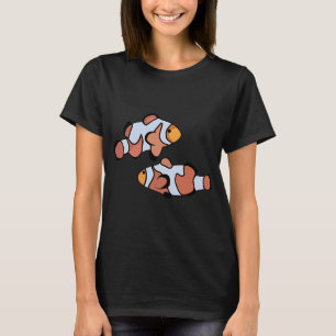 T-shirt Poisson-clown