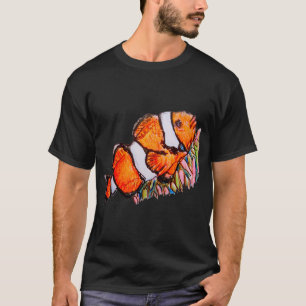 T-shirt poisson-clown