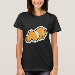 T-shirt Poisson clown