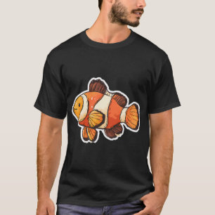 T-shirt Poisson-clown joueur