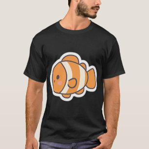 T-shirt Poisson clown kawaii
