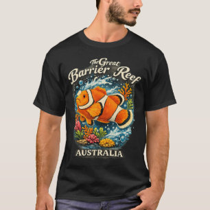 T-shirt Poisson-clown La Grande Barrière de corail Austral