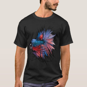 T-shirt Poisson combattant zombie