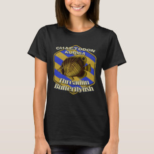 T-shirt Poisson Corailier Aquarium Récifal Marin Aquarioph