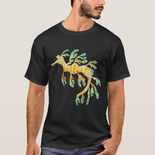 T-shirt Poisson dans petit monde