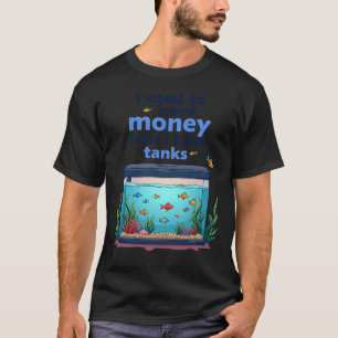T-shirt Poisson d'aquarium Cichlidé poisson-ange