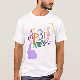 T-shirt Poisson d'avril