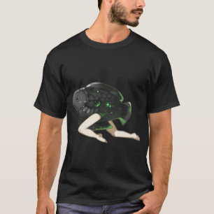 T-shirt Poisson de Darwin