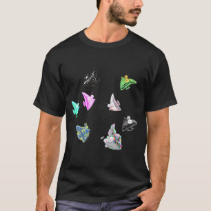 T-shirt Poisson de dessin animé