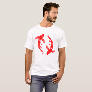 T-shirt Poisson de Koi