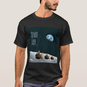 T-shirt Poisson de l'espace