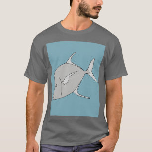 T-shirt Poisson de recherche