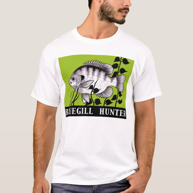 T-shirt Poisson de soleil (Devant)