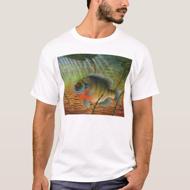 T-shirt Poisson de soleil (Devant)