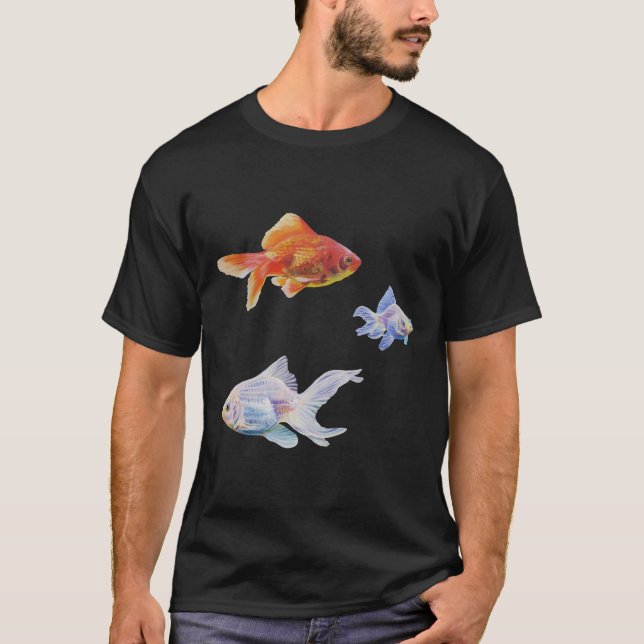 T-shirt Poisson de Variety (Devant)