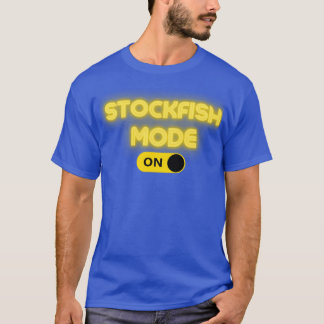 T-shirt Poisson d'échecs 